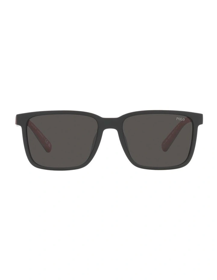 0PH4189U Sunglasses in Matte Black