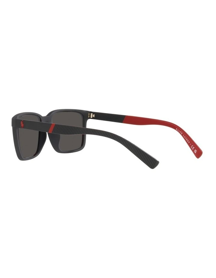 0PH4189U Sunglasses in Matte Black