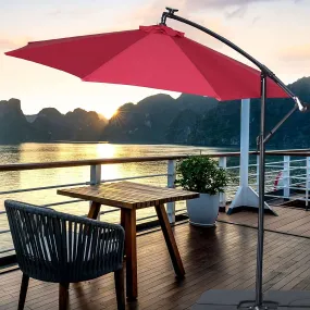 10FT Offset Cantilever Patio Umbrella