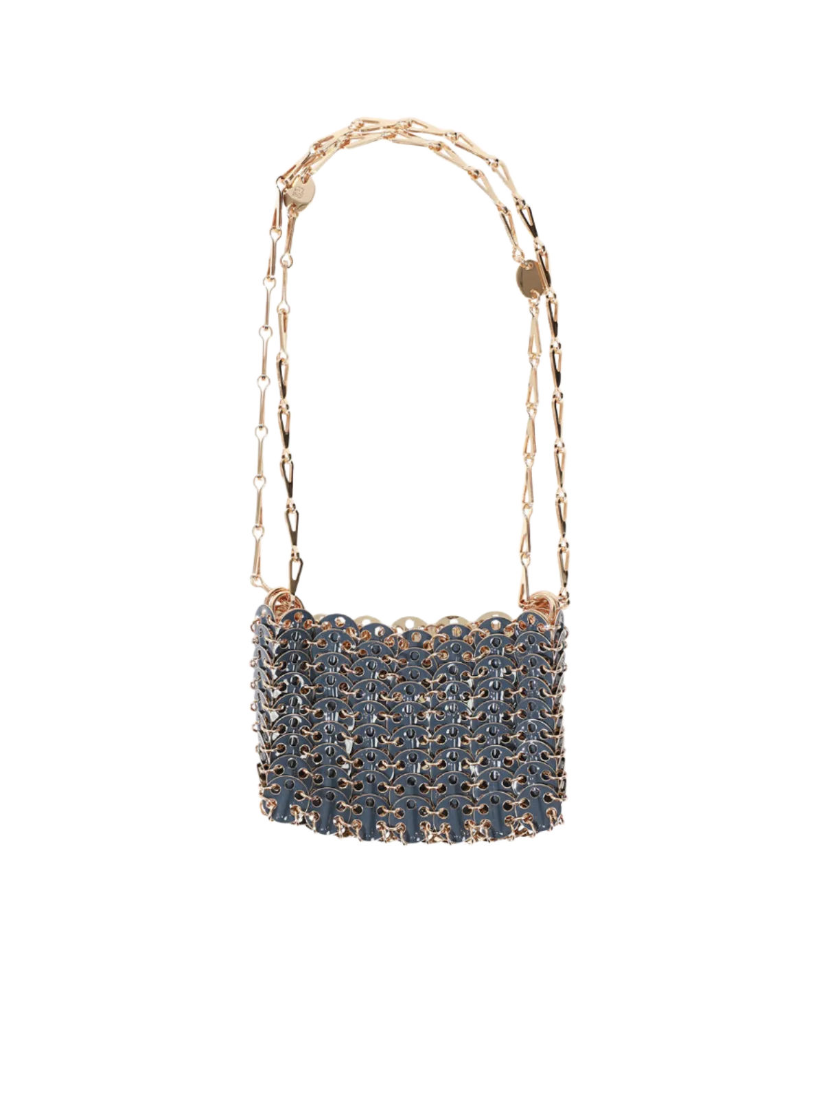 1969 Nano Enamel Chain Shoulder Bag