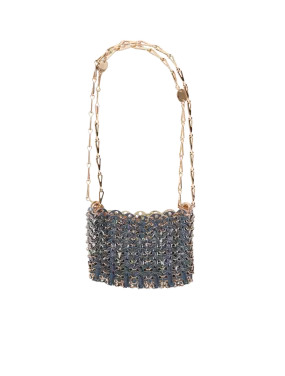 1969 Nano Enamel Chain Shoulder Bag