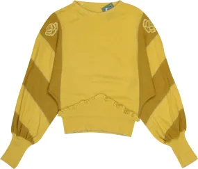 80s Yellow Jumper | ThriftTale