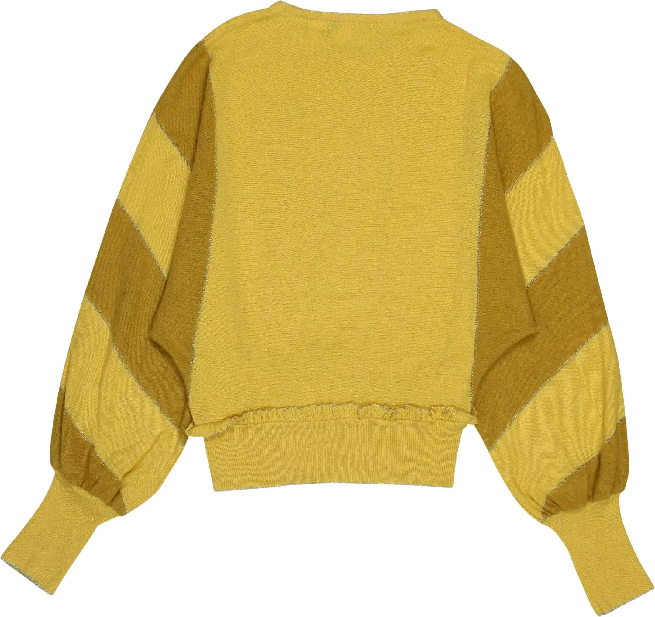 80s Yellow Jumper | ThriftTale