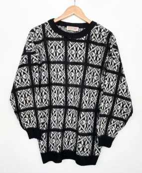 90s Grandad Jumper (M)