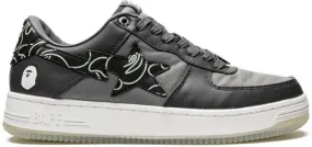 A BATHING APE Bape Sta #1 M2 Charcoal sneakers Black