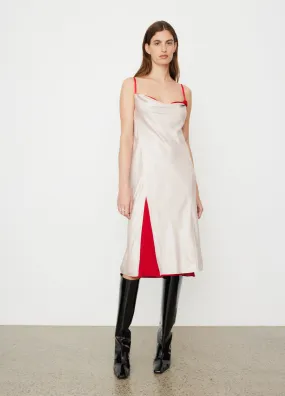 Acne Studios -  Dasa Light Satin Dress - Dress