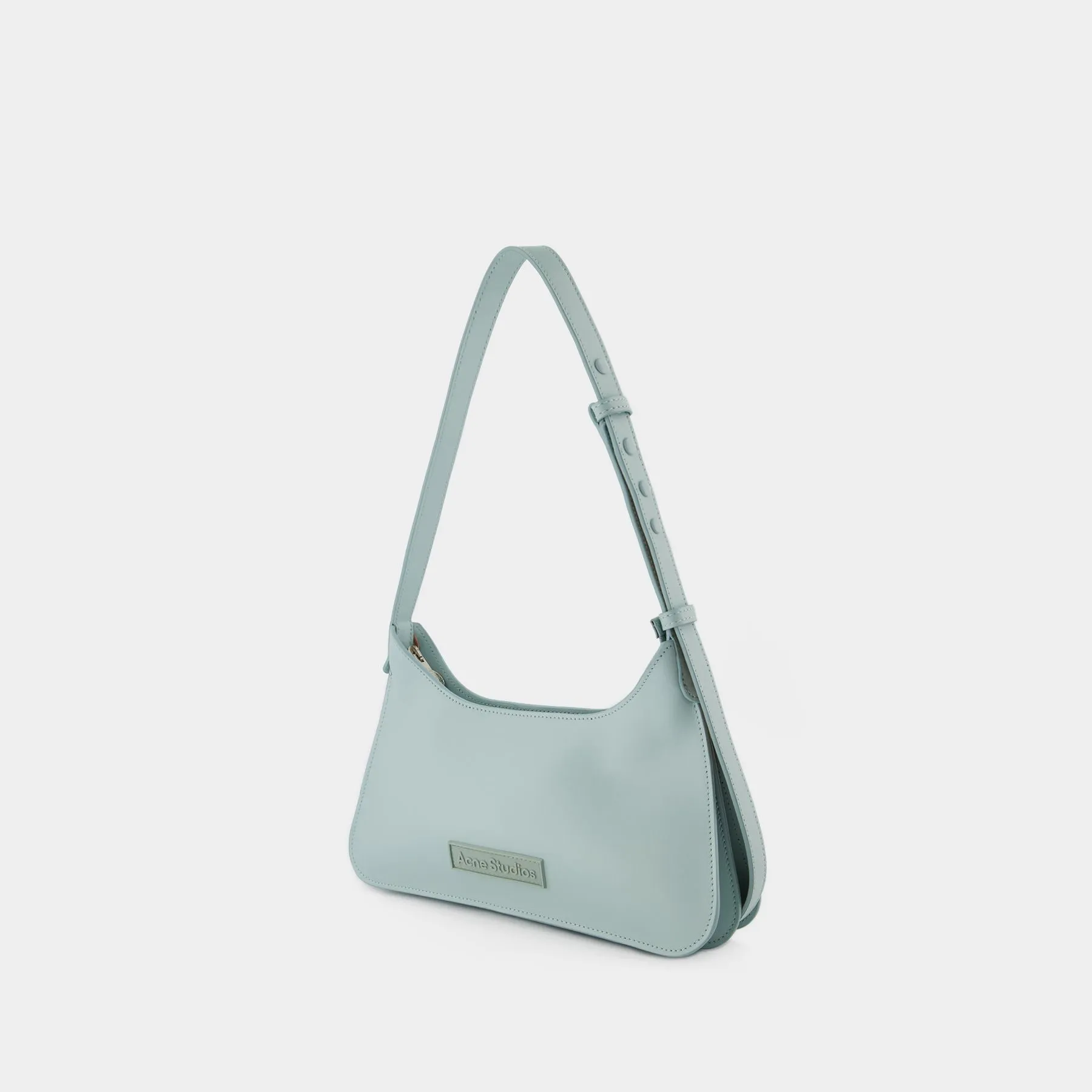 Acne Studios  Platt Mini Handbag - Acne Studios - Light Blue - Leather