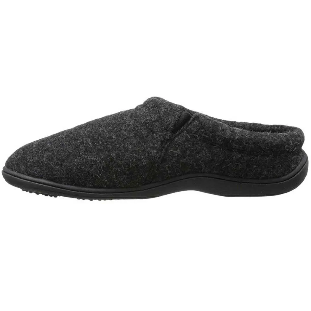 Acorn Digby Gore Slipper Black Tweed (Men's)