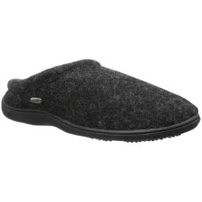 Acorn Digby Gore Slipper Black Tweed (Men's)