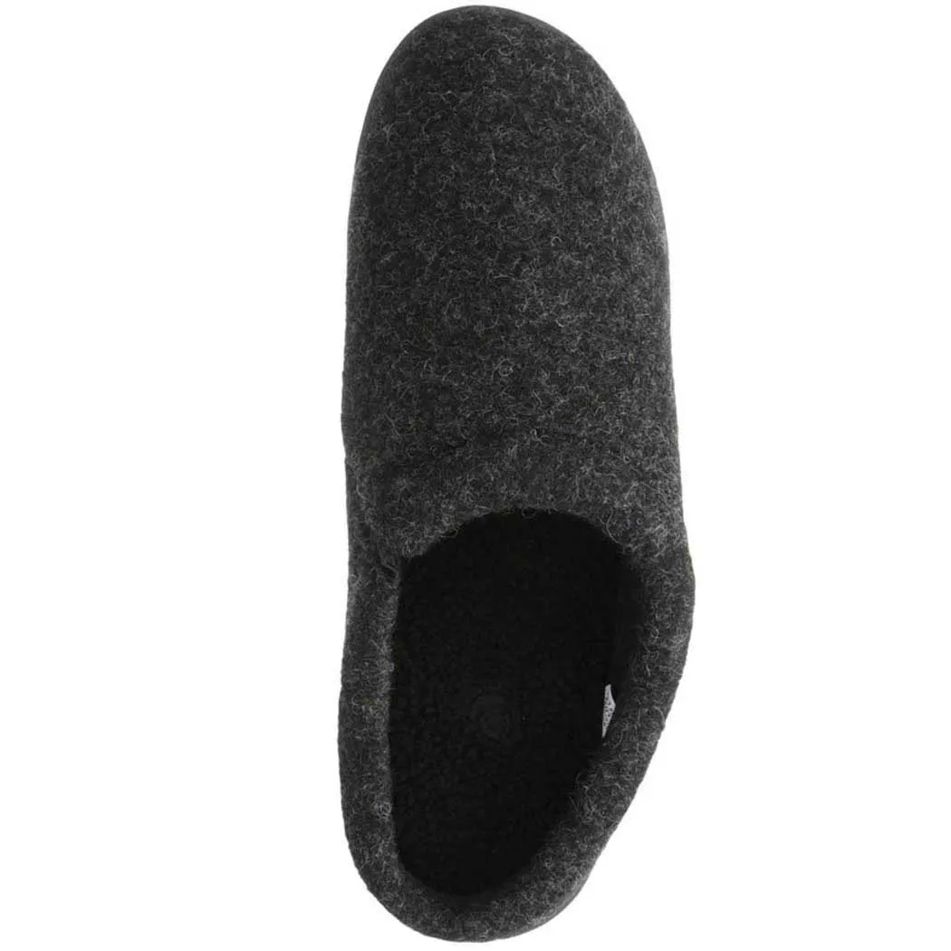 Acorn Digby Gore Slipper Black Tweed (Men's)