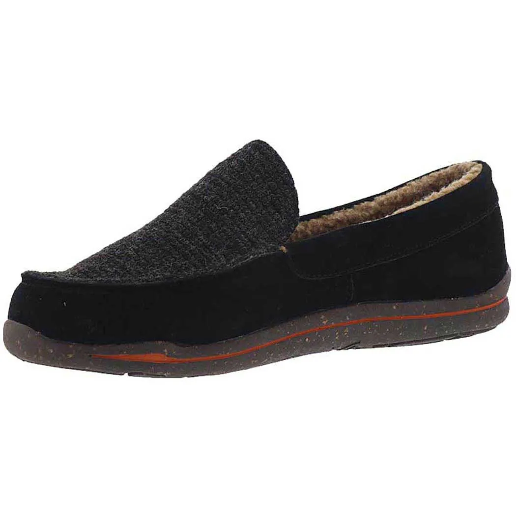 Acorn Ellsworth Moc Slipper Black (Men's)