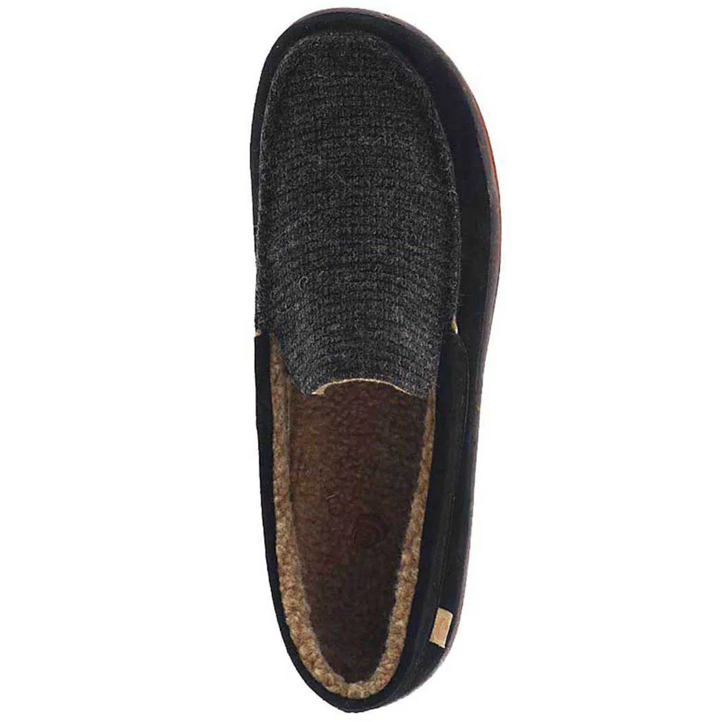 Acorn Ellsworth Moc Slipper Black (Men's)