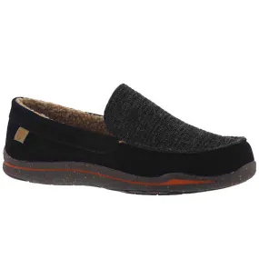 Acorn Ellsworth Moc Slipper Black (Men's)