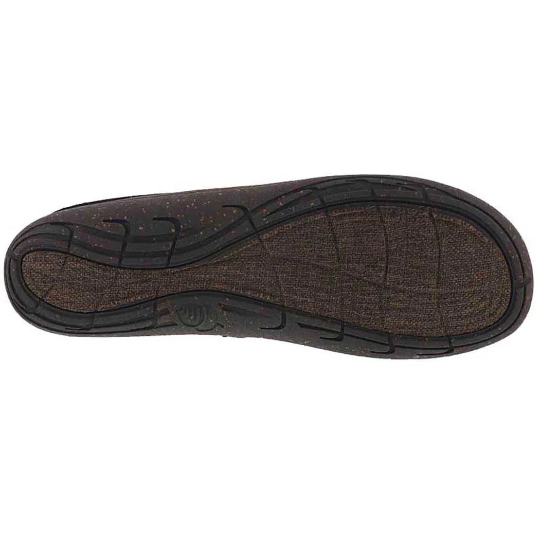 Acorn Ellsworth Moc Slipper Black (Men's)