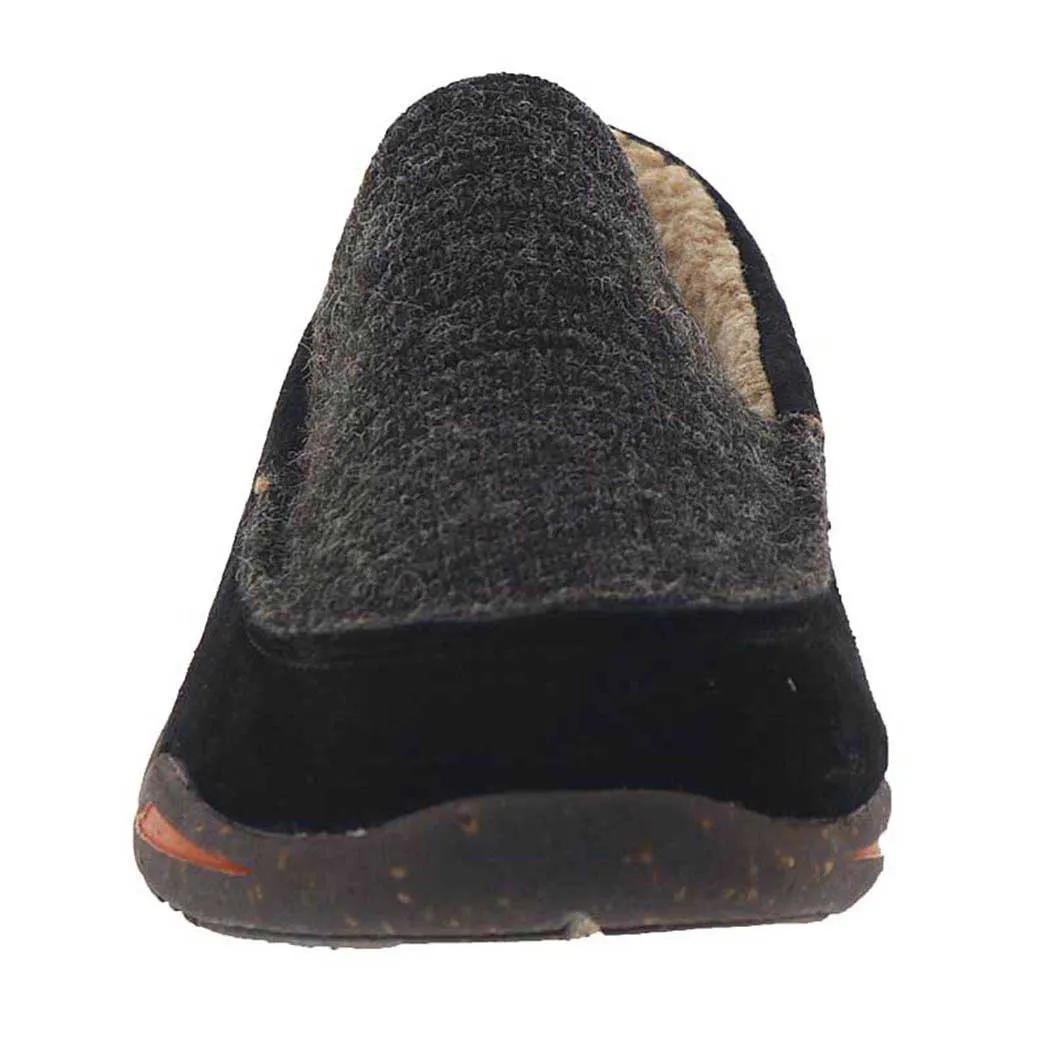 Acorn Ellsworth Moc Slipper Black (Men's)