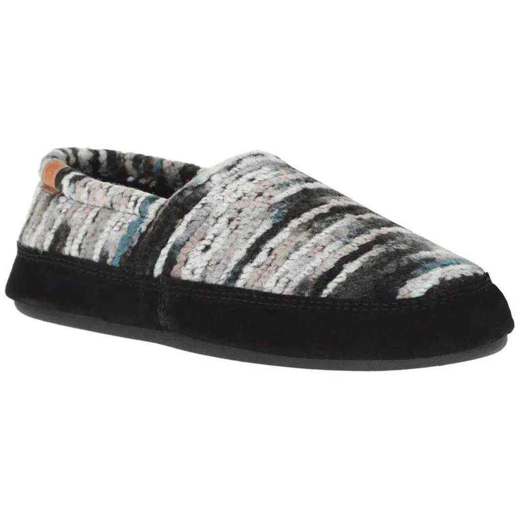 Acorn Moc Slipper Wooly Stripes (Women's)