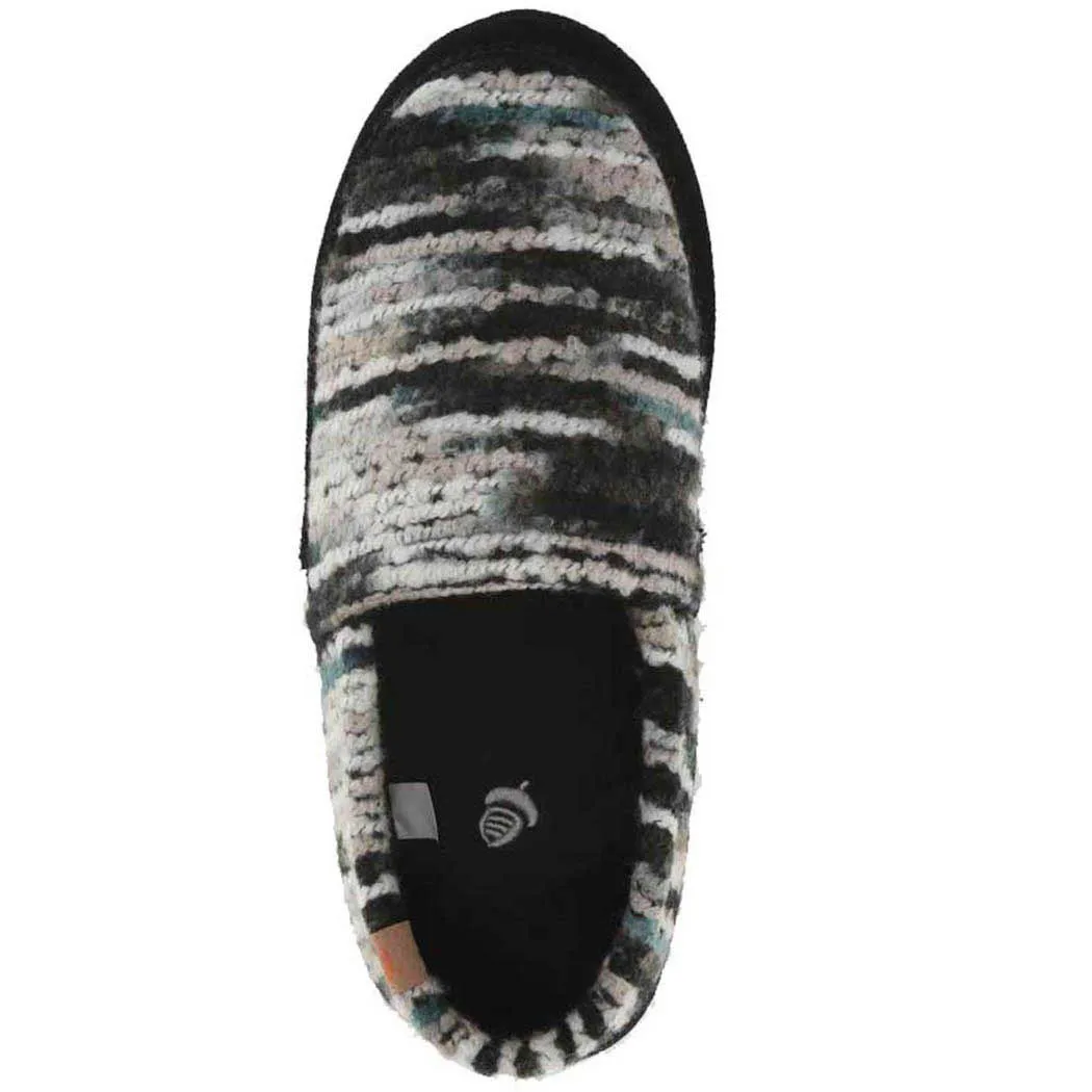 Acorn Moc Slipper Wooly Stripes (Women's)