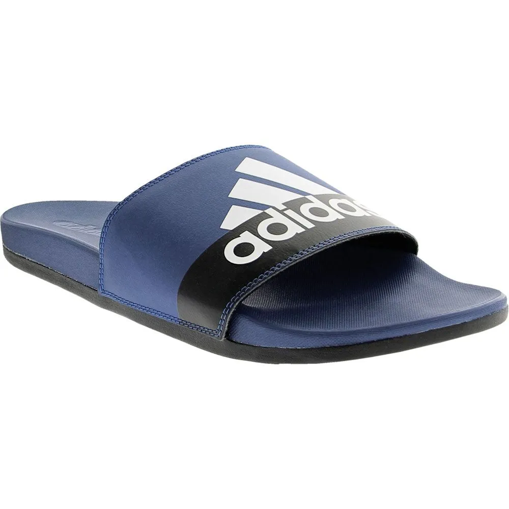 Adidas Adilette Comfort 2 Print Mens Slide Sandals