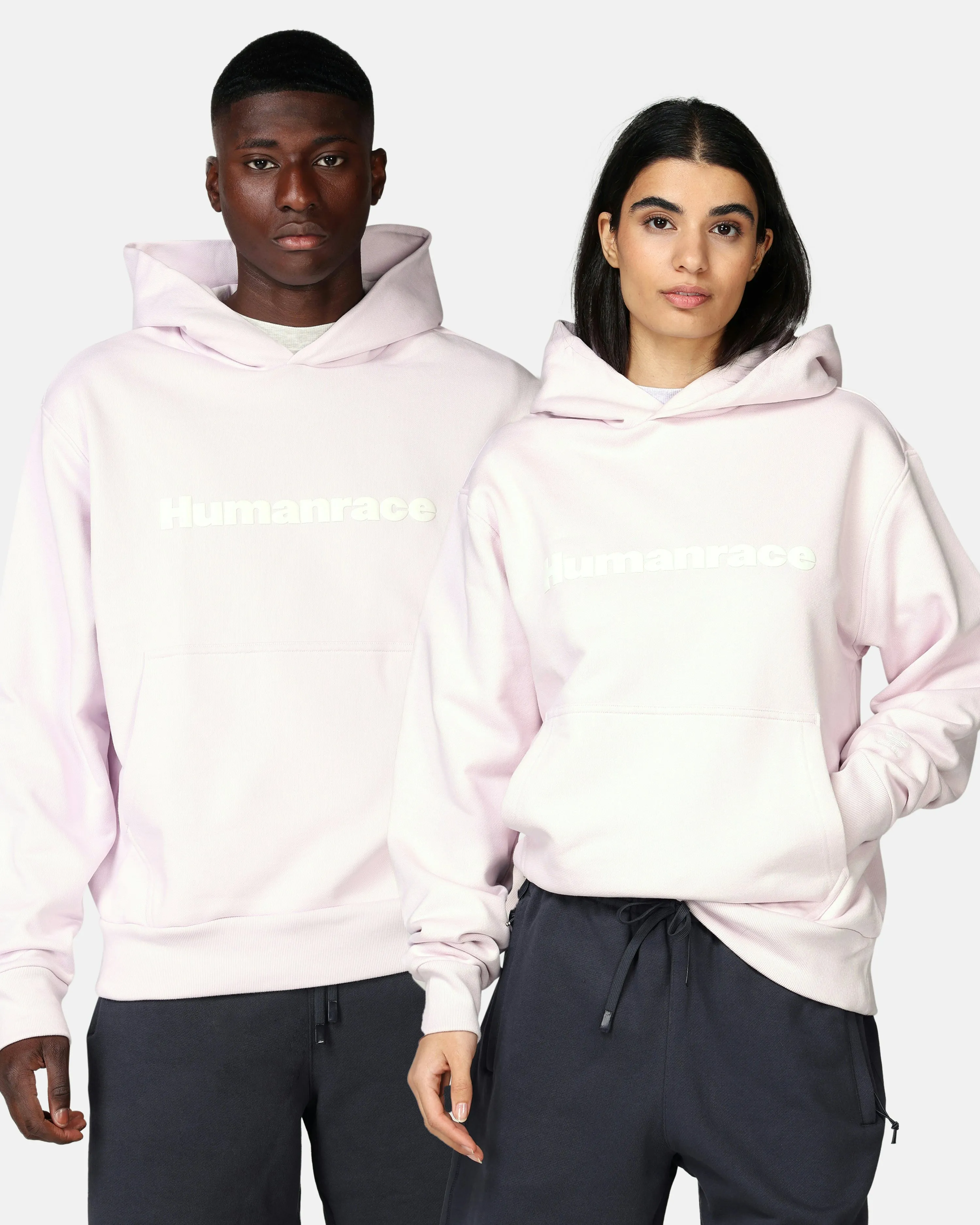 adidas Hoodie- Pharrell Williams Basics Pink | Men | Junkyard