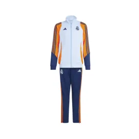 adidas Kids Real Madrid Training 2024-2025 Tracksuit