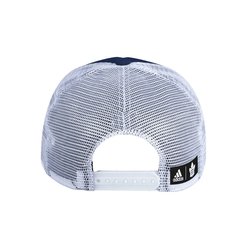 ADIDAS TORONTO MAPLE LEAFS TRUCKER HAT