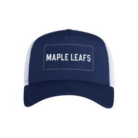 ADIDAS TORONTO MAPLE LEAFS TRUCKER HAT