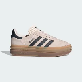 Adidas Women's Gazelle Bold Sneakers - Wonder Quartz / Core Black / Core Black (*Excluded from Free Shipping)