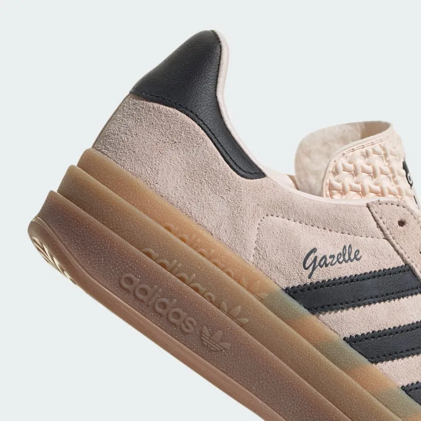 Adidas Women's Gazelle Bold Sneakers - Wonder Quartz / Core Black / Core Black (*Excluded from Free Shipping)