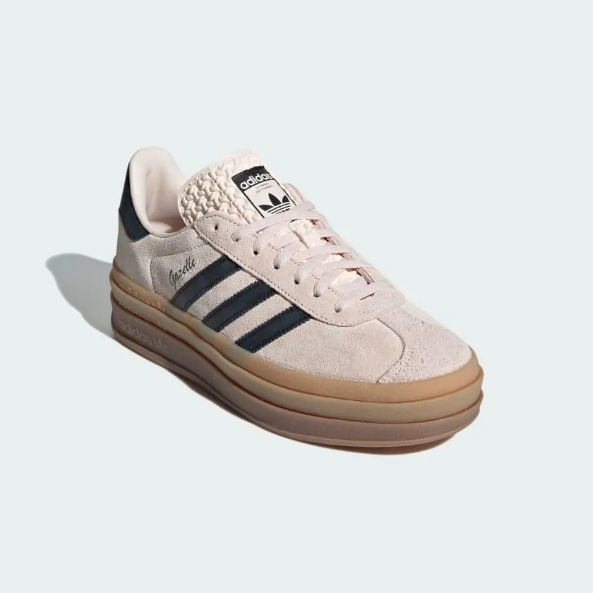 Adidas Women's Gazelle Bold Sneakers - Wonder Quartz / Core Black / Core Black (*Excluded from Free Shipping)