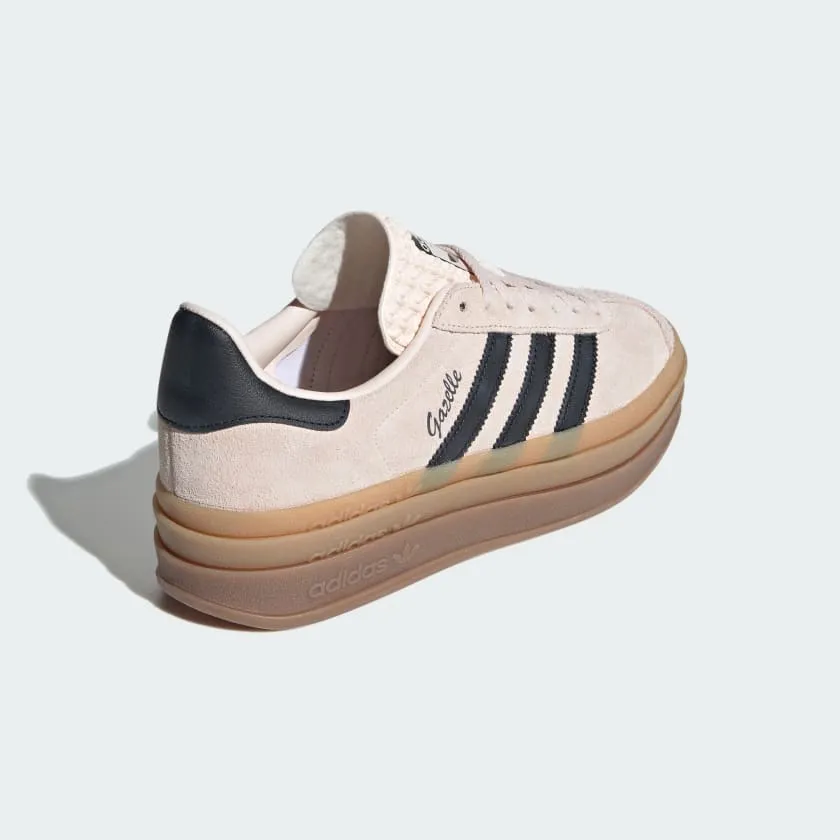 Adidas Women's Gazelle Bold Sneakers - Wonder Quartz / Core Black / Core Black (*Excluded from Free Shipping)