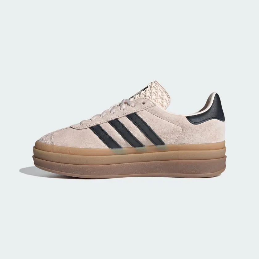 Adidas Women's Gazelle Bold Sneakers - Wonder Quartz / Core Black / Core Black (*Excluded from Free Shipping)