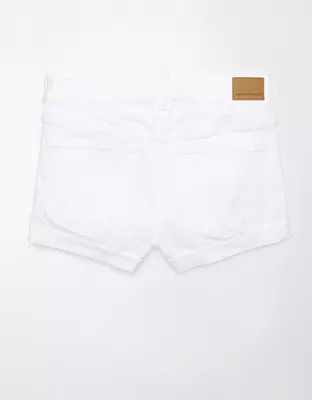 AE Next Level High-Waisted Denim Short Short-