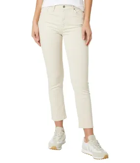 AG Jeans Mari High Rise Slim Straight Crop in Opal Stone