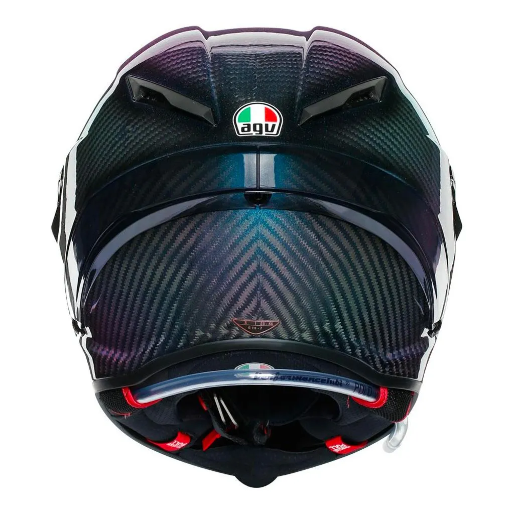 AGV - Pista GP RR Iridium Carbon Helmet