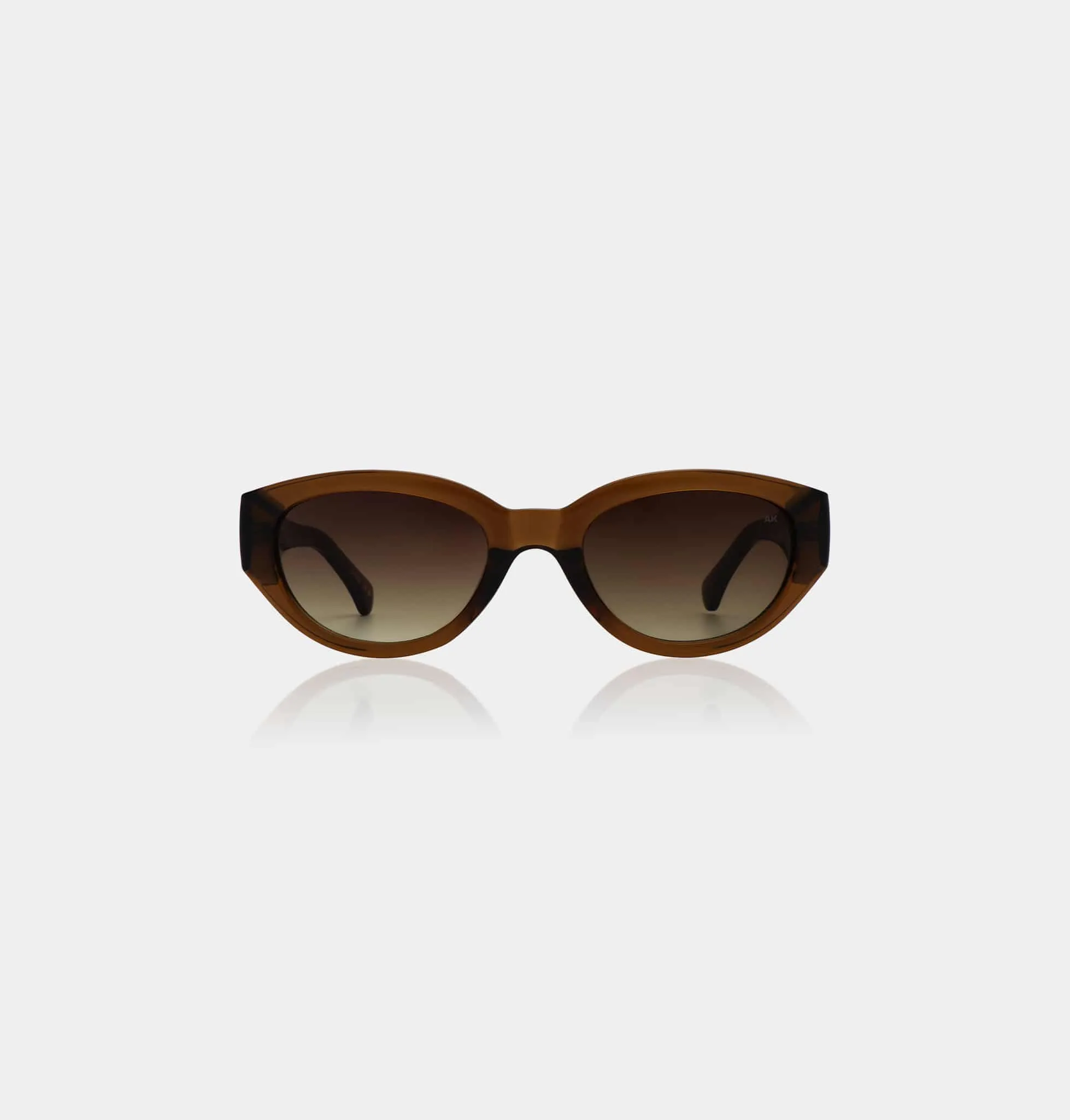 A.Kjaerbede Winnie Sunglasses Smoke Transparent