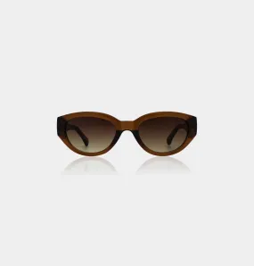 A.Kjaerbede Winnie Sunglasses Smoke Transparent