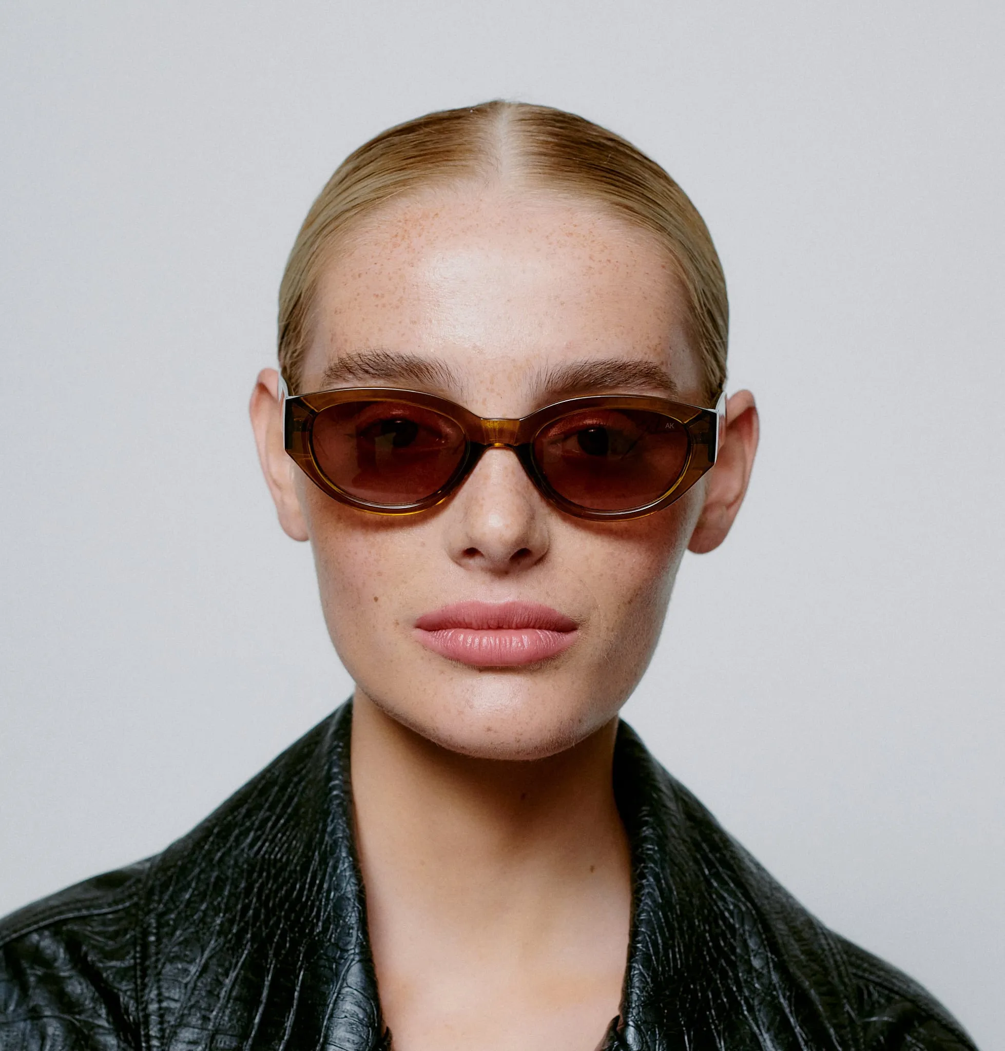 A.Kjaerbede Winnie Sunglasses Smoke Transparent