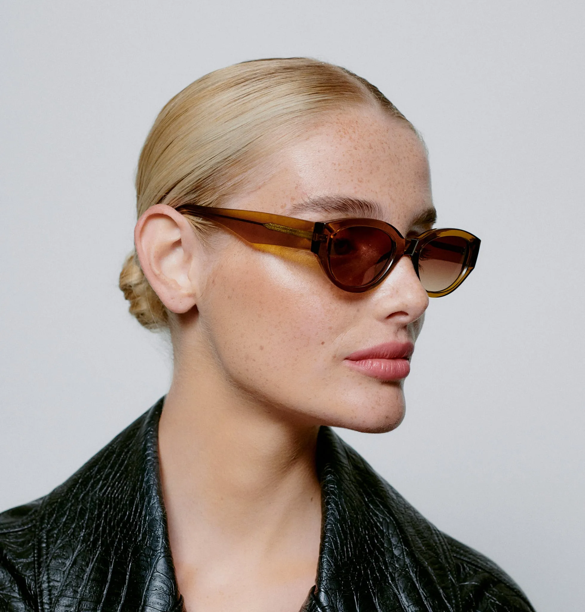 A.Kjaerbede Winnie Sunglasses Smoke Transparent