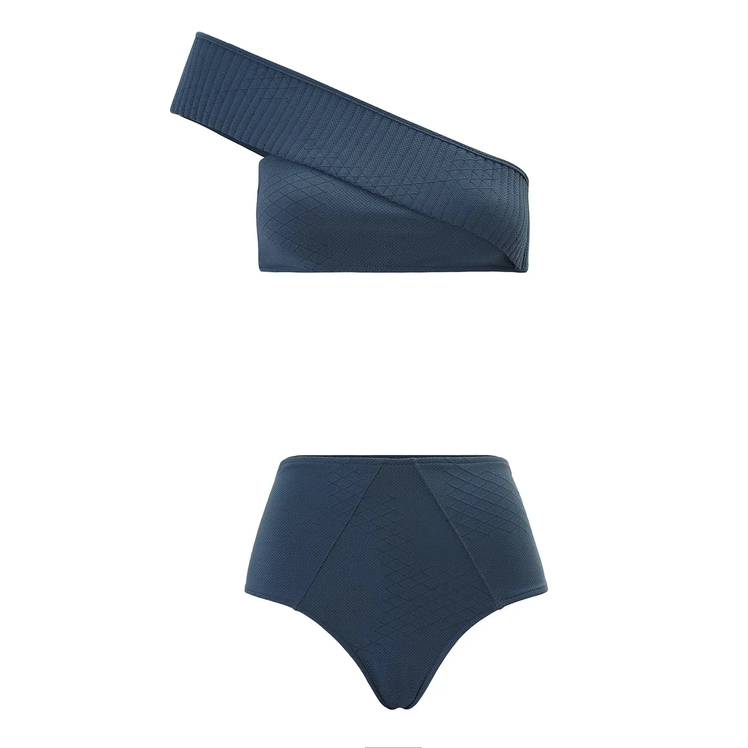 AL MARE BIKINI DENIZE BLUE RELIEF