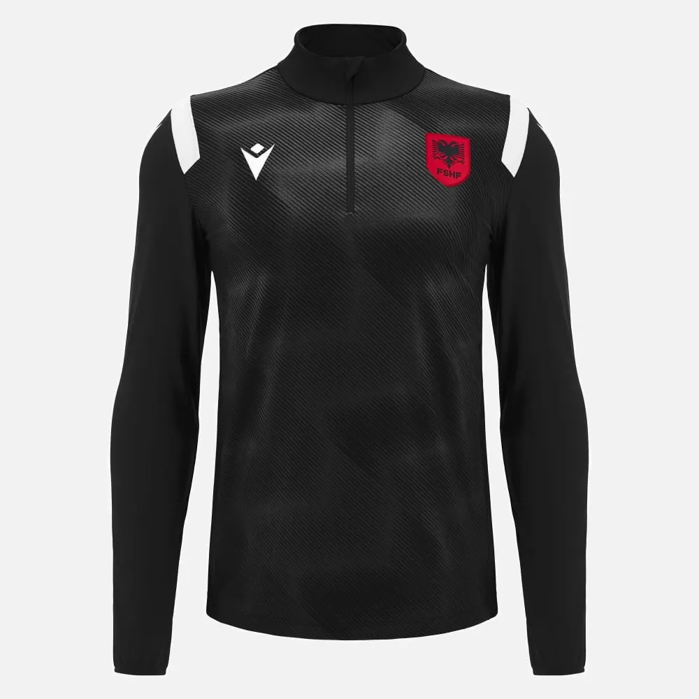 Albania national team fshf 2023/24 adults' 1/4 zip training tracksuit