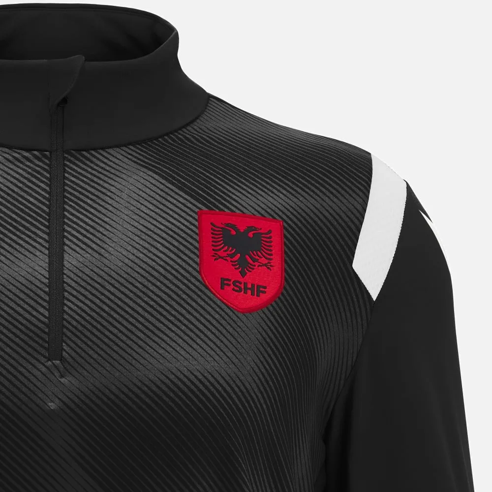 Albania national team fshf 2023/24 adults' 1/4 zip training tracksuit