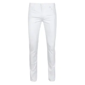 Alberto Modern Fit White Jeans | Menswear Online