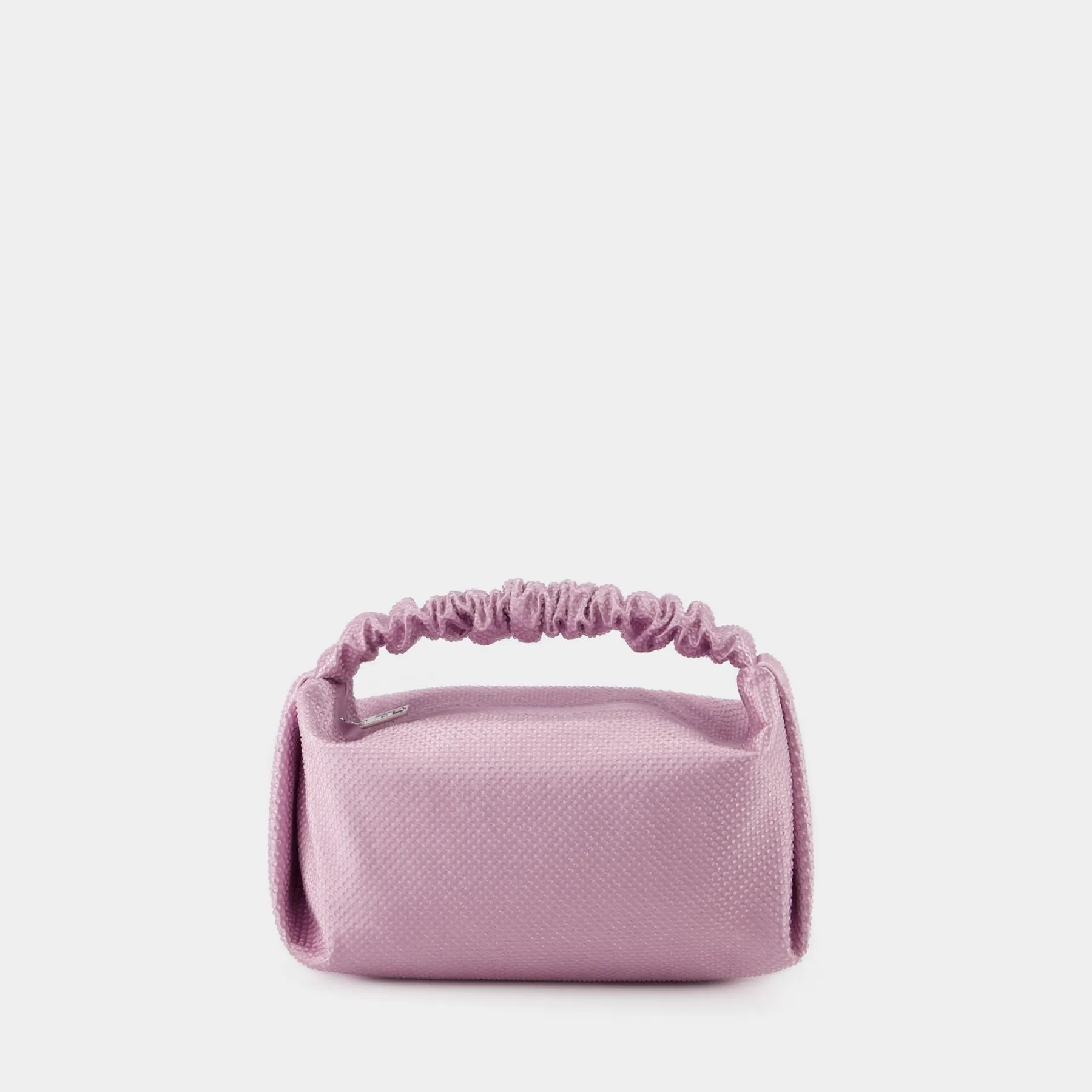 Alexander Wang  Mini Scrunchie Handbag - Alexander Wang - Polyester - Winsome Orchid