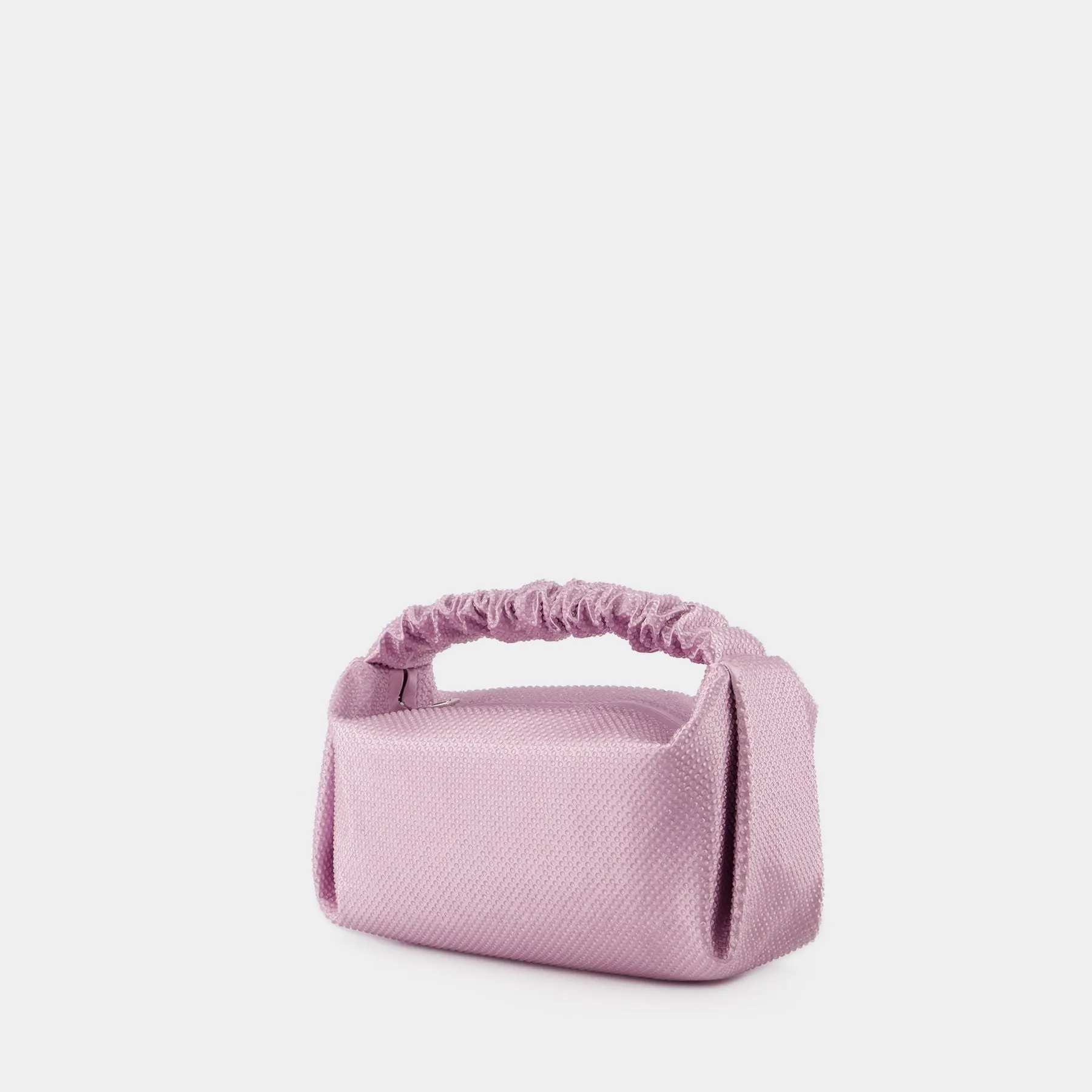 Alexander Wang  Mini Scrunchie Handbag - Alexander Wang - Polyester - Winsome Orchid