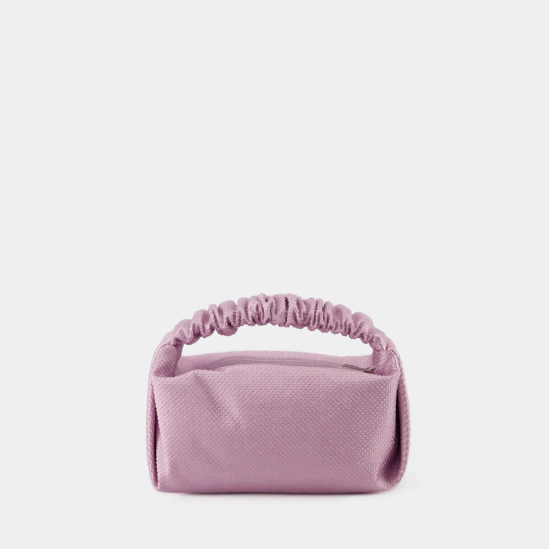 Alexander Wang  Mini Scrunchie Handbag - Alexander Wang - Polyester - Winsome Orchid