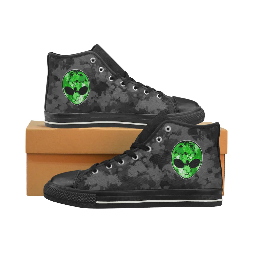 Alien Hi-Top Men's Sneakers