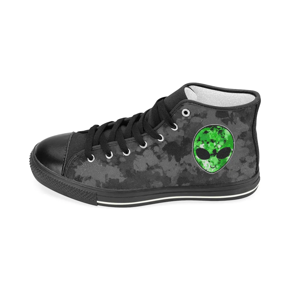 Alien Hi-Top Men's Sneakers