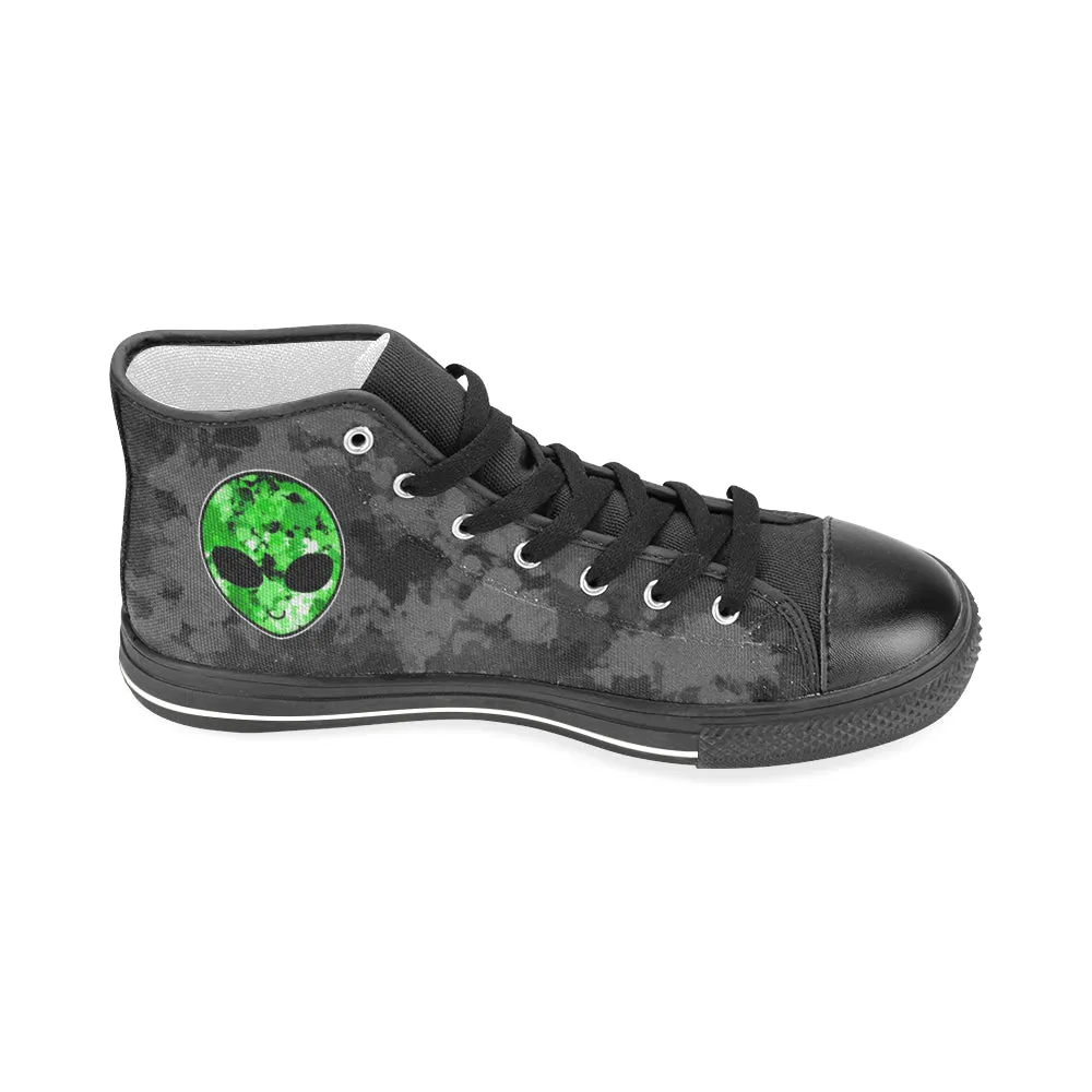 Alien Hi-Top Men's Sneakers