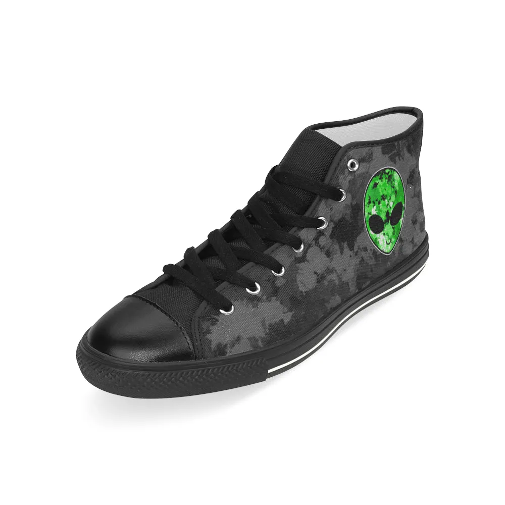 Alien Hi-Top Men's Sneakers