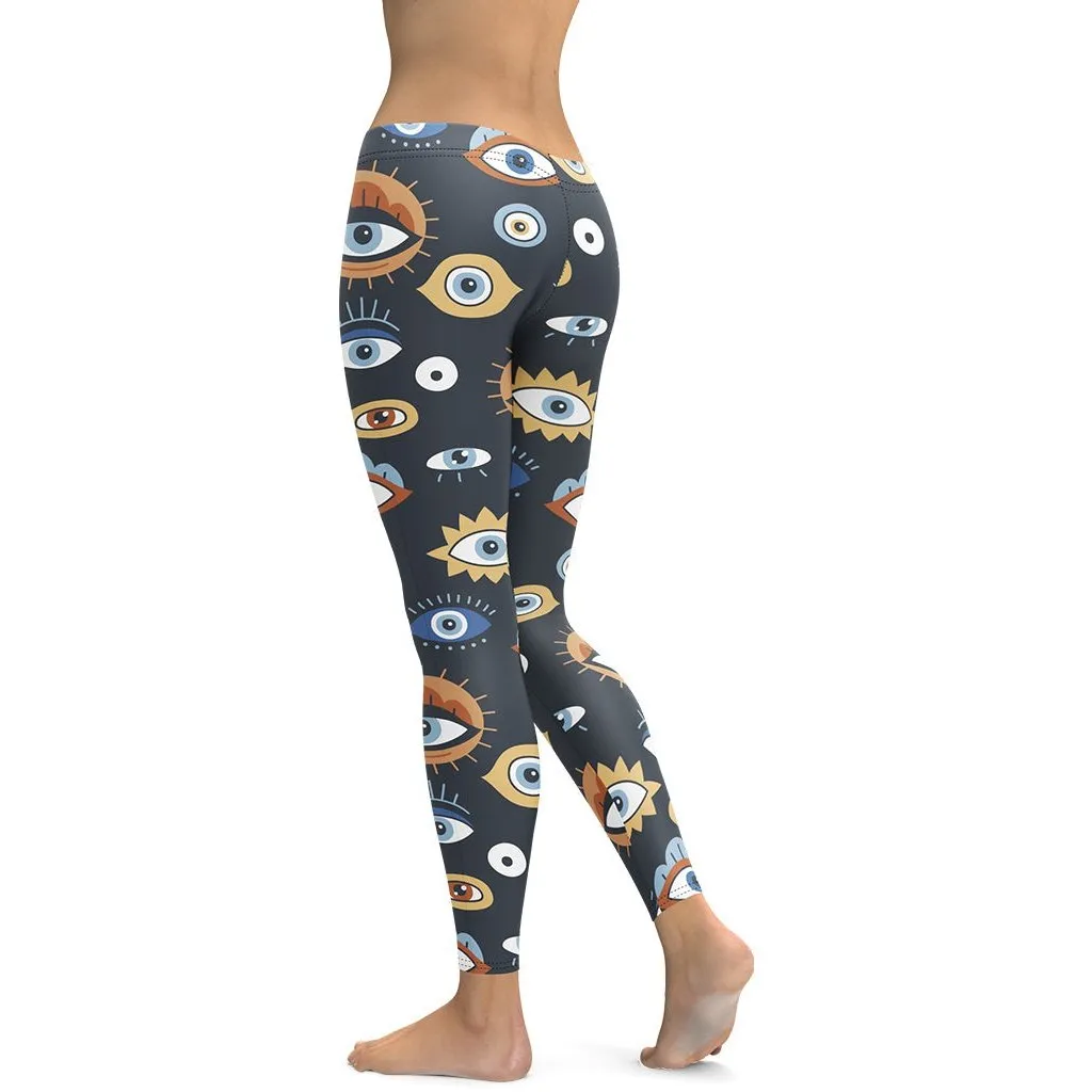 All Eyes On Me Leggings